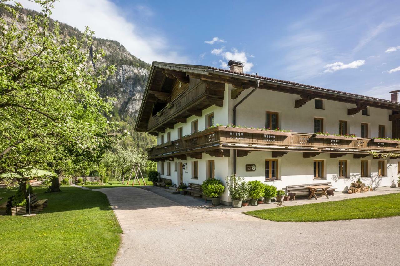 Urlaub Am Bauernhof Windhaghof Villa Kramsach Dış mekan fotoğraf